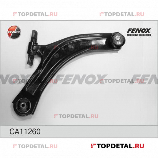 Рычаг подвески Nissan Qashqai 07-, Qashqai +2 07-, X-Trail 07-, Renault Koleos 08- передний правый