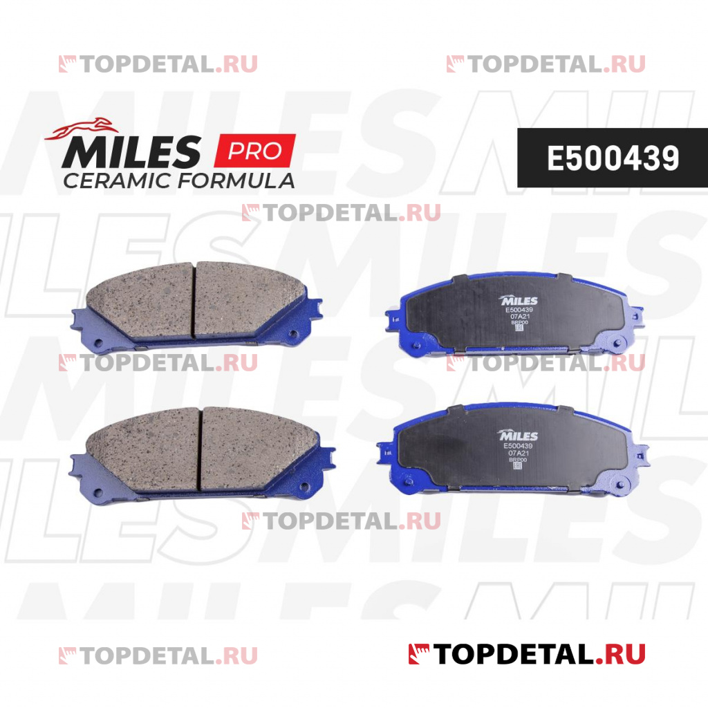 Колодки тормозные LEXUS RX 09-/TOYOTA HIGHLANDER 07- передние Ceramic