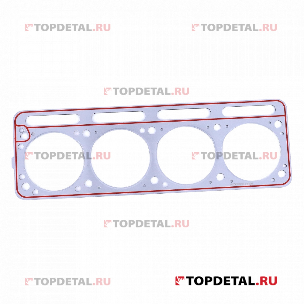 Прокладка головки блока 4216 дв. ГАЗ-3302-Бизнес ЕВРО-3 (металл.) газ/бензин (нерж.сталь)