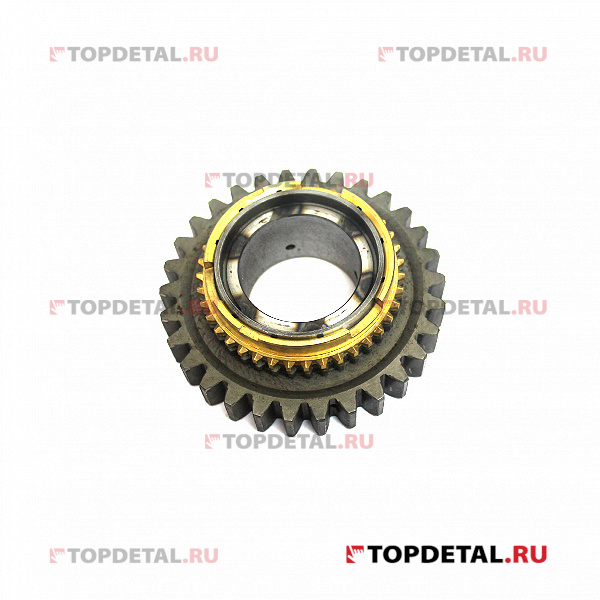 Шестерня 1-й передачи с кольцом синхронизатора  "Стандарт" для 4-х ступ. КПП (Автодеталь-Сервис)