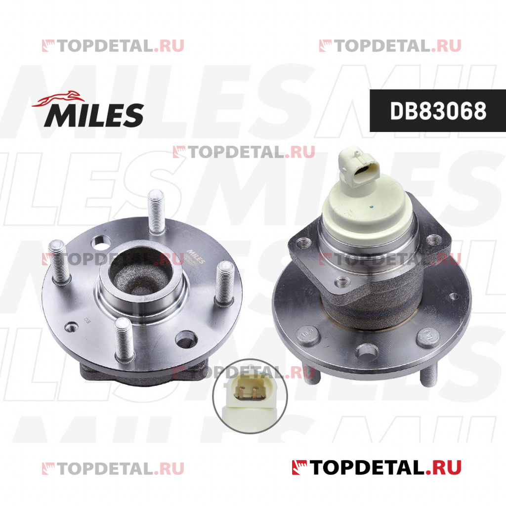 Ступица с подшипником CHEVROLET LACETTI/EPICA/EVANDA 04- зад. +ABS