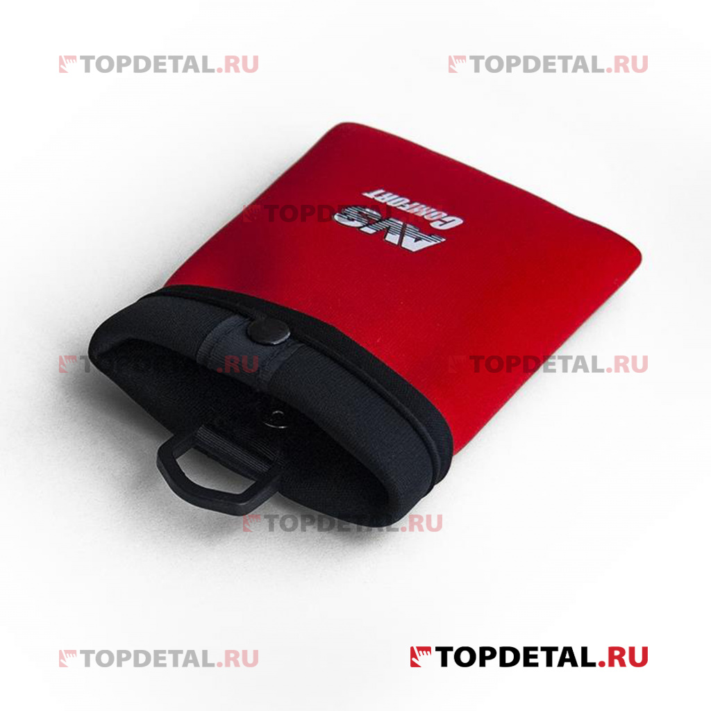 Держатель мешочек AVS"Magic Pocket" MP-777 красный