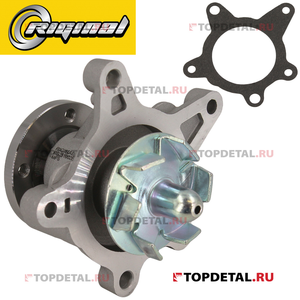 Насос водяной (помпа) для а/м Hyndai Solaris (10-) / Kia Rio (11-) 1.4-1.6 RIGINAL