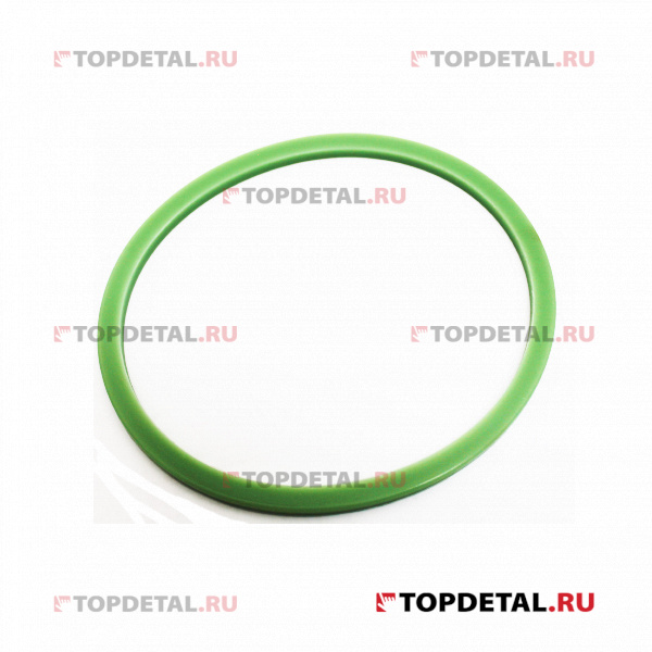 Кольцо масл. фильтра а/м КАМАЗ-Евро (широкое) зеленый силикон ПТП