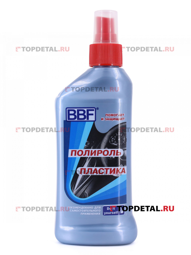Полироль пластика BBF 250мл.