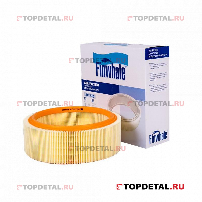 Элемент воздушного фильтра RENAULT Logan 1.4-1.6/8v FINWHALE 7701047655, 7701070525, 6001543789