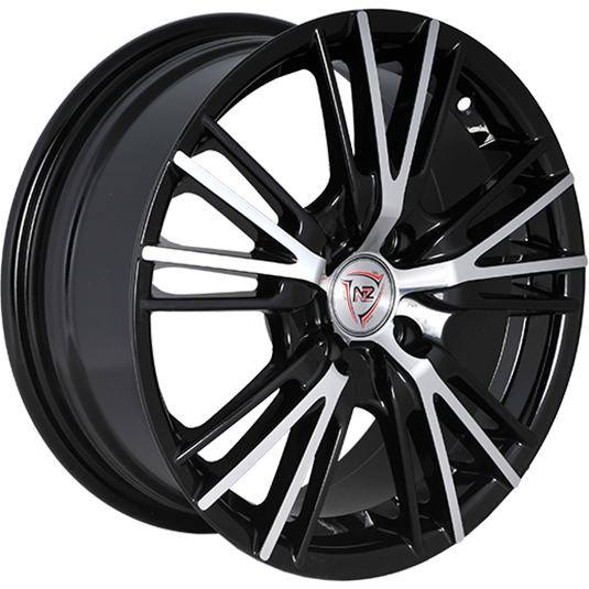 Диск колеса NZ SH611 6.5x15/4x100 ET42 D73.1 BKF (литой)