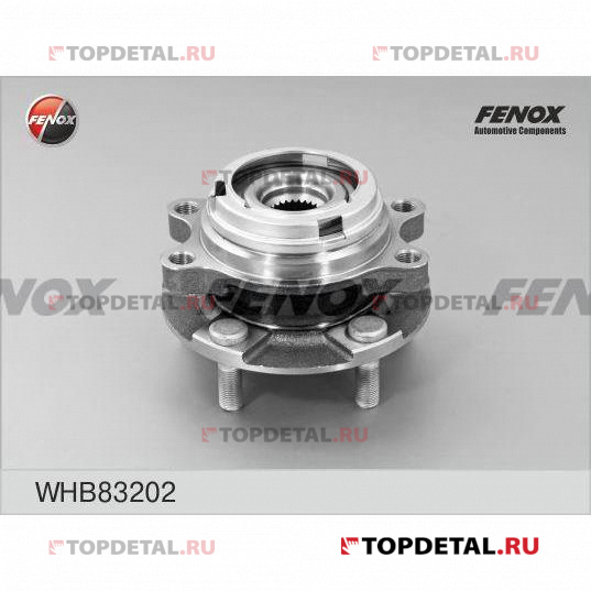 Ступица Infiniti EX35/FX35/FX50 08- , Nissan Fuga 04- , Skyline 06- в сборе с подшипником передняя