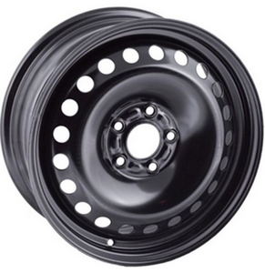 Диск колеса TREBL X40017 7x17/5x105 ET42 D56.6 Black (штaмп.)