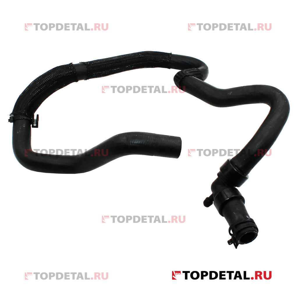 ПАТРУБОК РАДИАТОРА ОХЛАЖДЕНИЯ (РЕЗ) купить в интернет-магазине Topdetal.ru