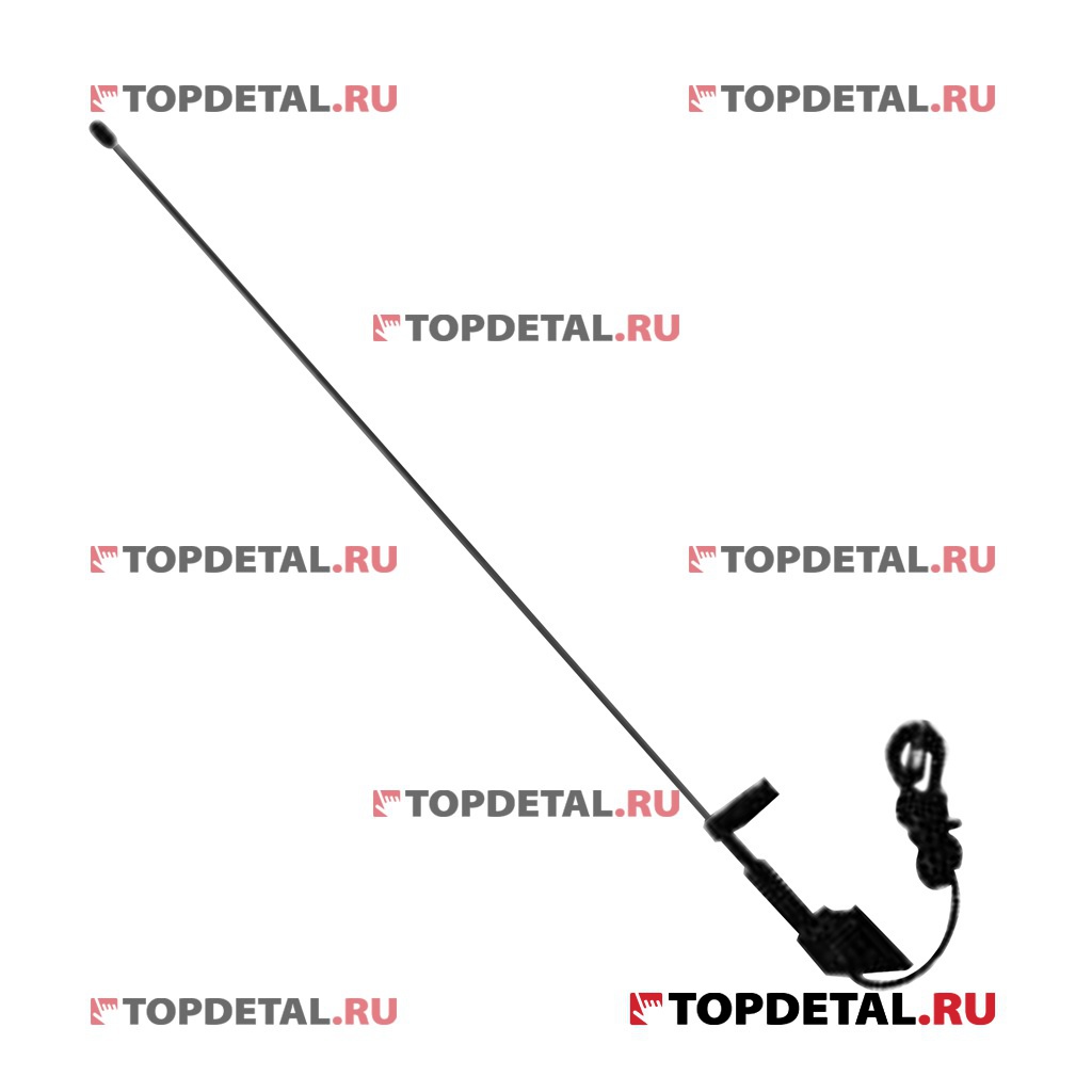 Антенна автомобильная "Антей" 0,8 м (на желобок)