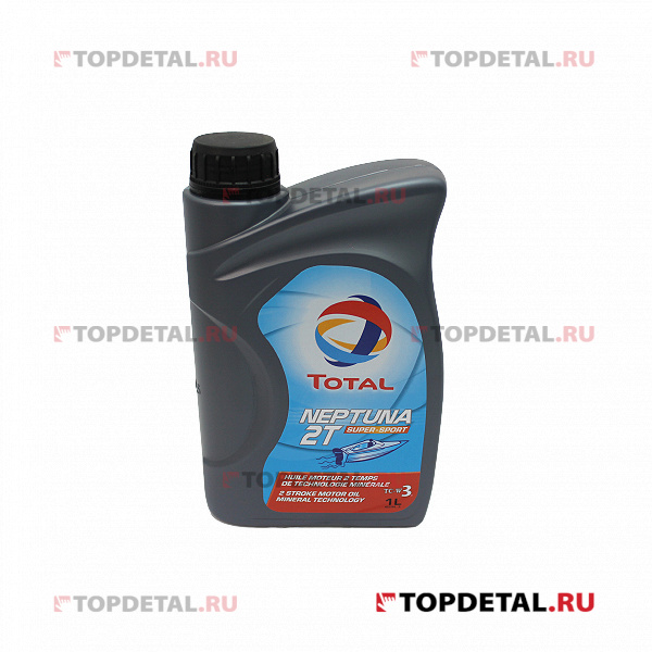 Масло TOTAL моторное Neptuna 2T Super Sport T 1л (минеральное)