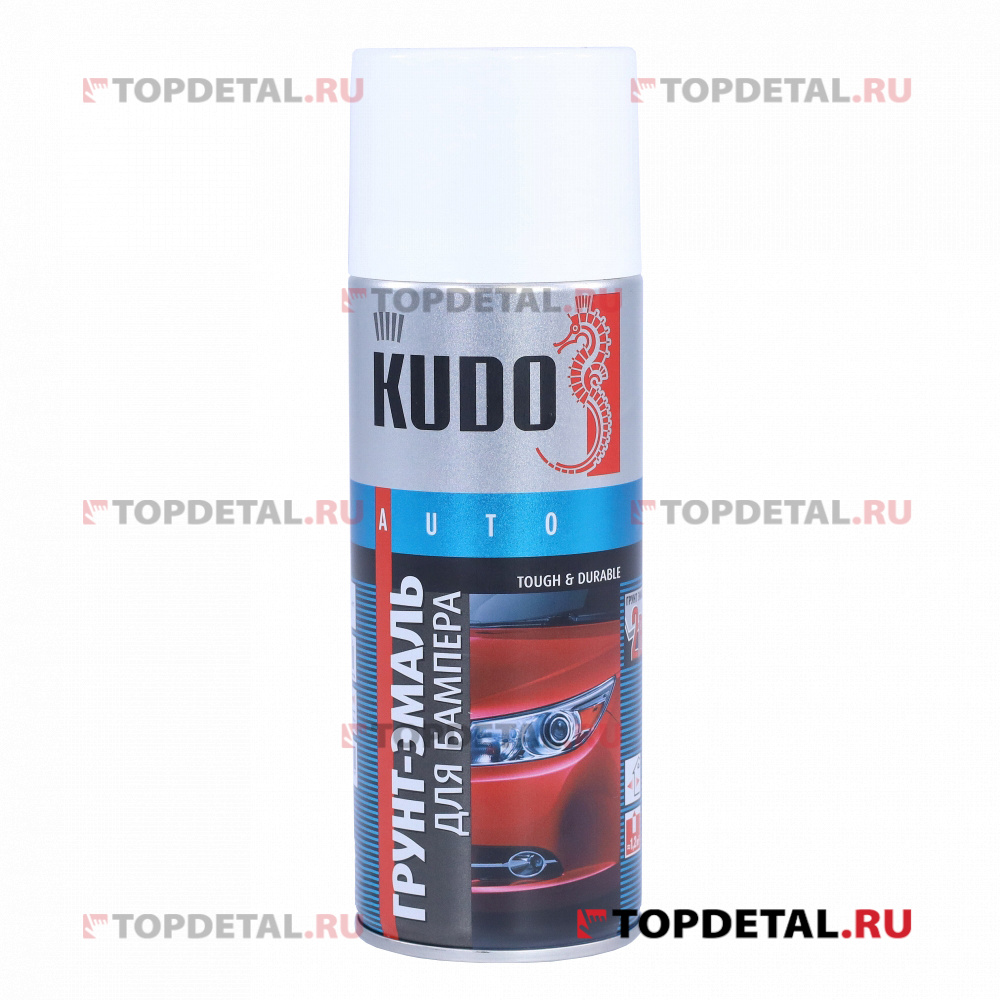 Краска для бампера (графит) аэрозоль 520 мл KUDO