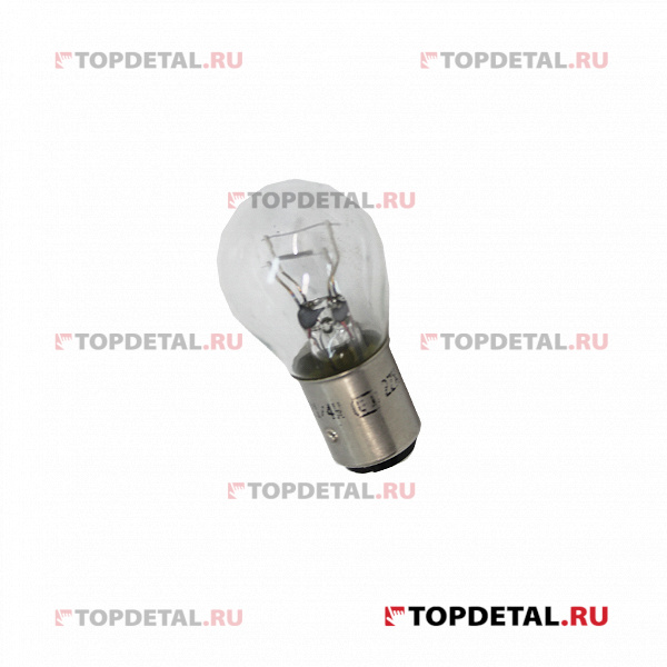 Лампа накаливания 12V P21/4W  BAZ15d Tesla