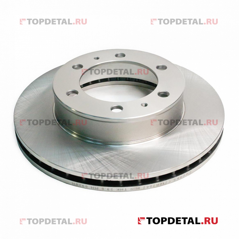 Диск тормозной передний TOYOTA: FORTUNER (_N5_, _N6_) HILUX VII Пикап (_N1_, _N2_, _N3_)