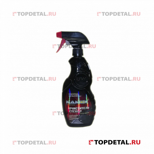 УЦЕНКА Очиститель стекол NANOX 650 мл. (Просрочка) NX5680 купить в интернет-магазине Topdetal.ru
