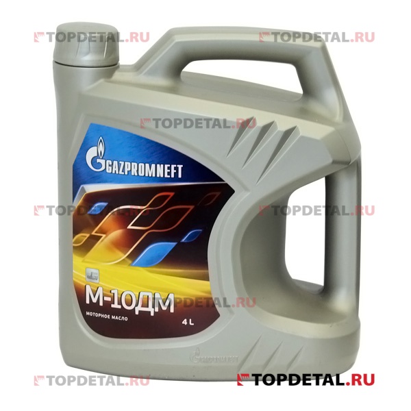 Масло "Газпромнефть" моторное М10 ДМ Дизель 4л. (минеральное)