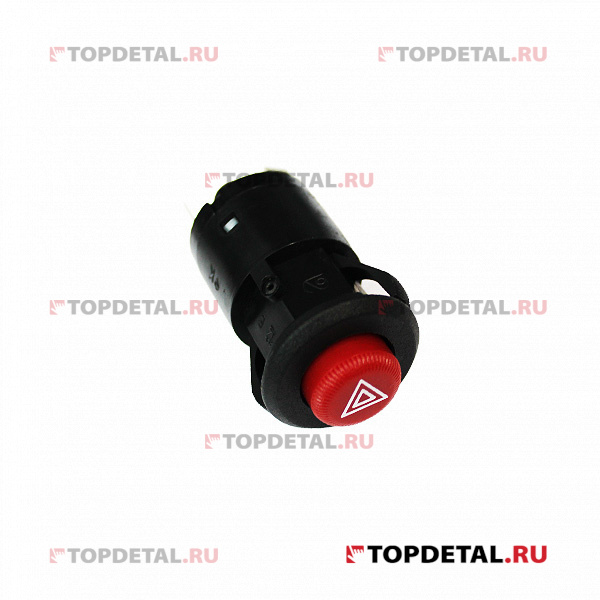 Кнопка аварийной сигнализации ВАЗ,УАЗ (6-конт) (АВАР) 245-3710-02