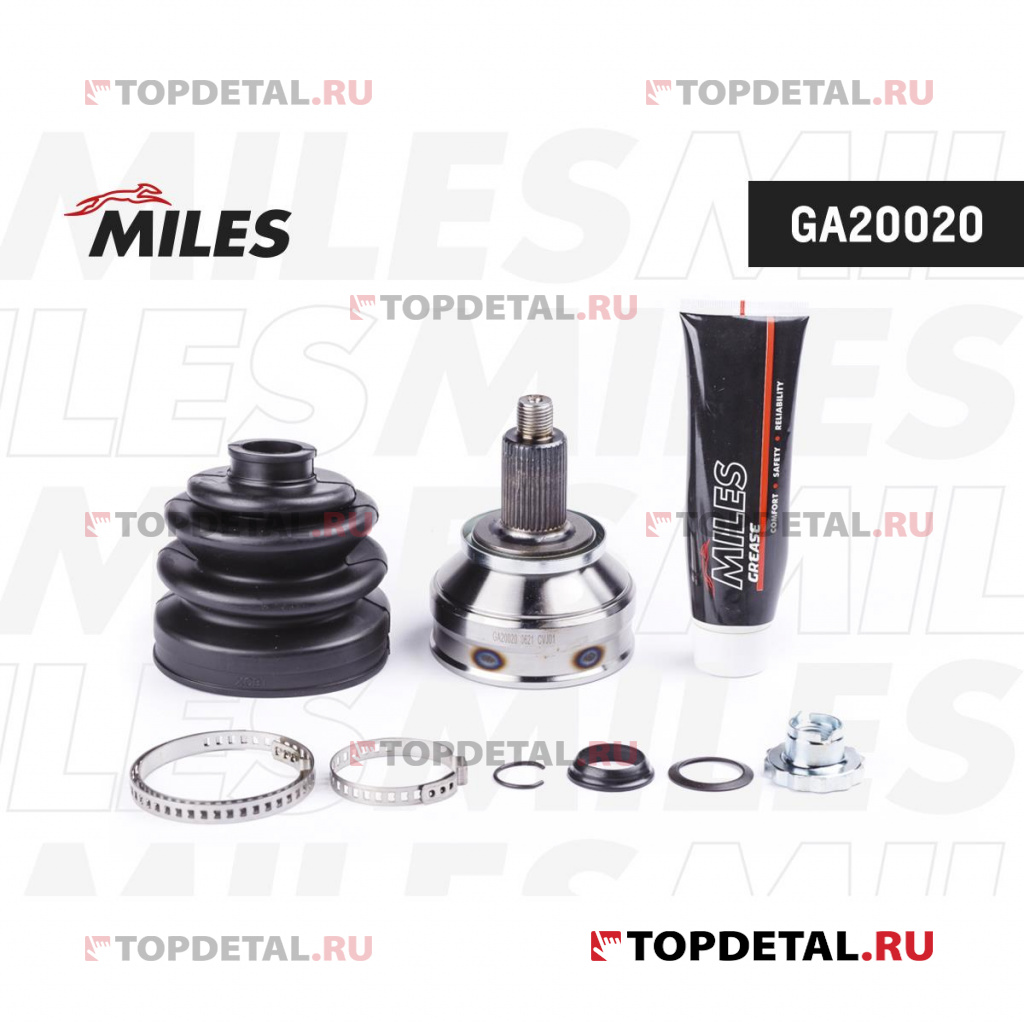 Miles шрус AUDI A2/VW POLO/SKODA FABIA/ROOMSTER 1.4-2.0 00- нар.