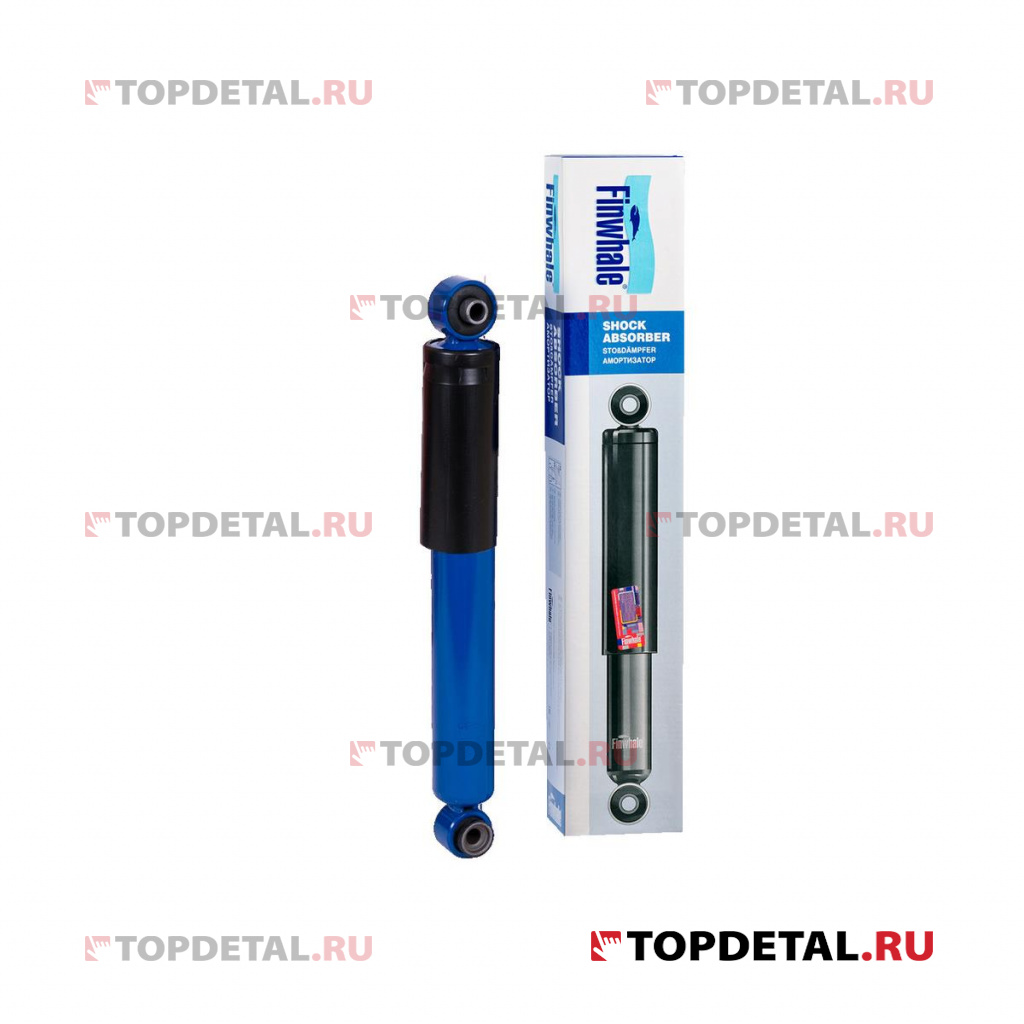 Амортизатор газовый Kia Rio III (11-17), Cerato III (13-20) задний 553003X100, 55300A7100 FINWHALE
