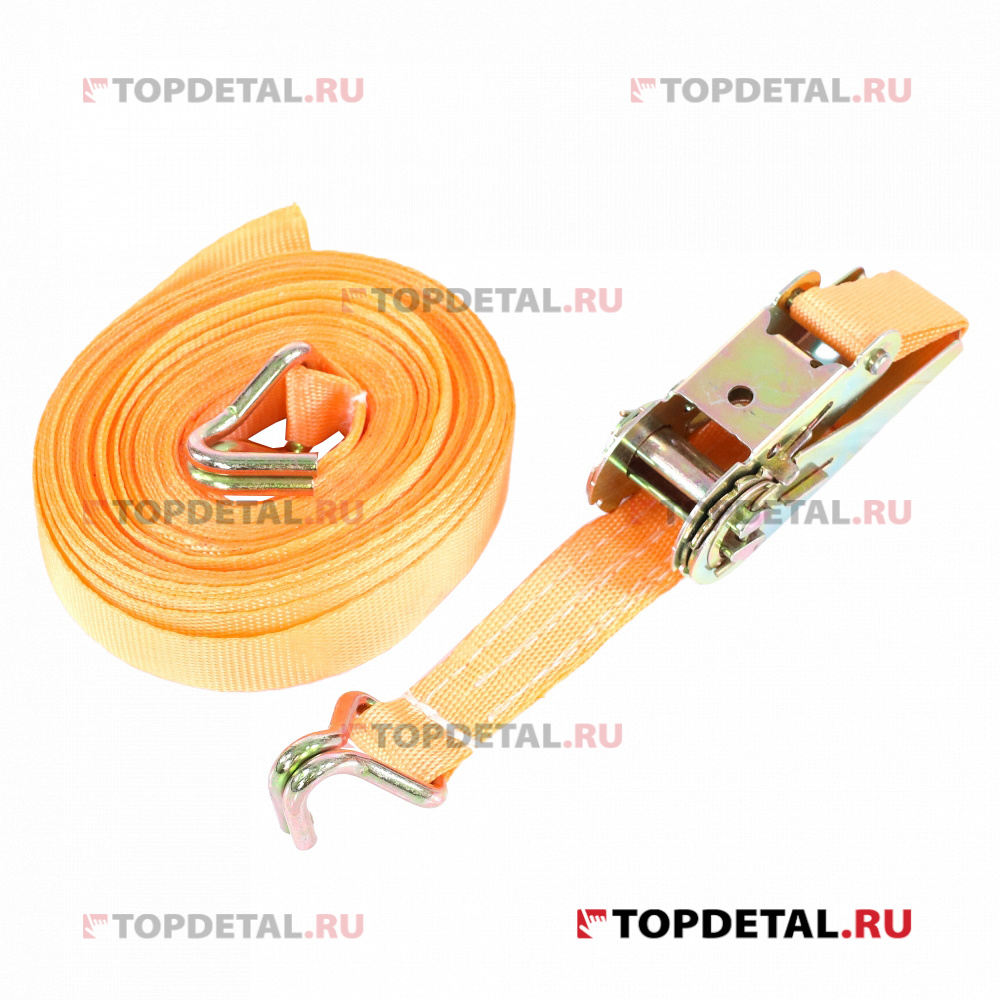 Ремень крепления груза ТОП АВТО, ширина ленты 25мм, 800/1600кг, 10м