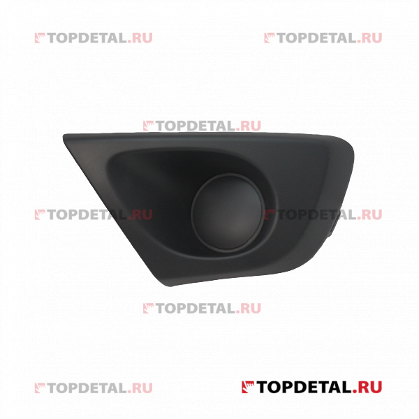 Решетка в бампер левая БЕЗ ПТФ RENAULT DUSTER (2015>)