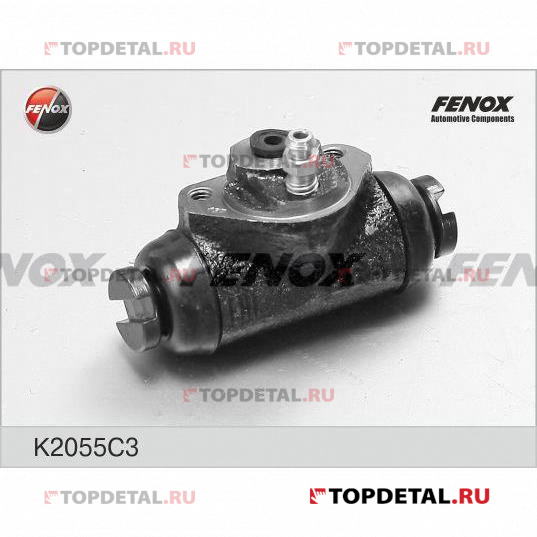 Цилиндр тормозной колесный ВАЗ 2101-2103, 2106, 2121 чугун K2055C3 ...