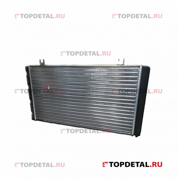 УЦЕНКА Радиатор охлаждения (2-рядный) ВАЗ-1119 (фирм. упак. LADA) (Вмятина)
