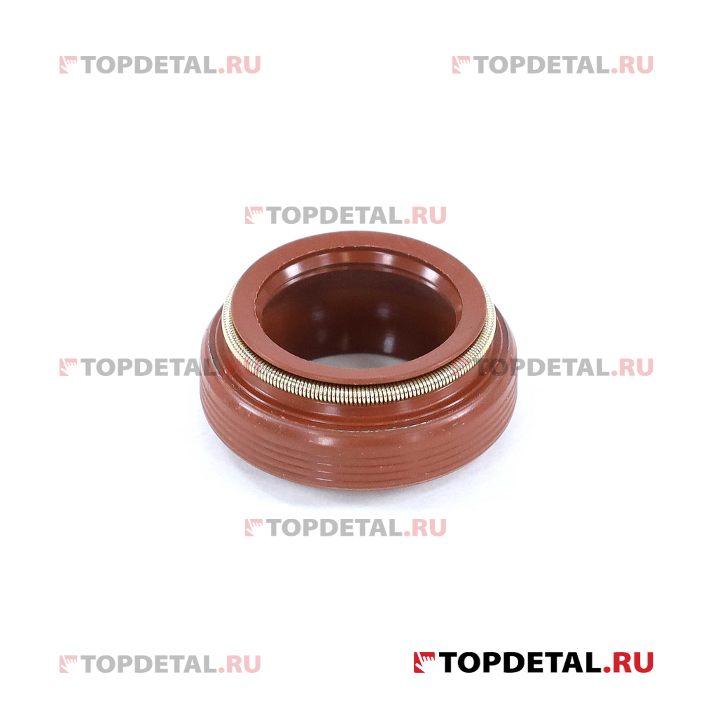 Сальник рычага КПП КАМАЗ ЕВРО (25х38х17) (красный) Балаково