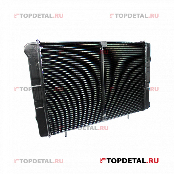 Радиатор охлаждения (2-рядный) Г-3302 с отв.под датчик Шадринск
