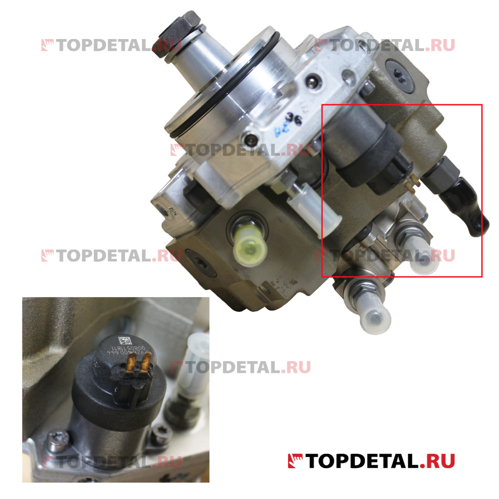 УЦЕНКА Насос топливный высокого давления (ТНВД) дв.Cummins ISF3.8 Евро-3 (скол на разъеме)