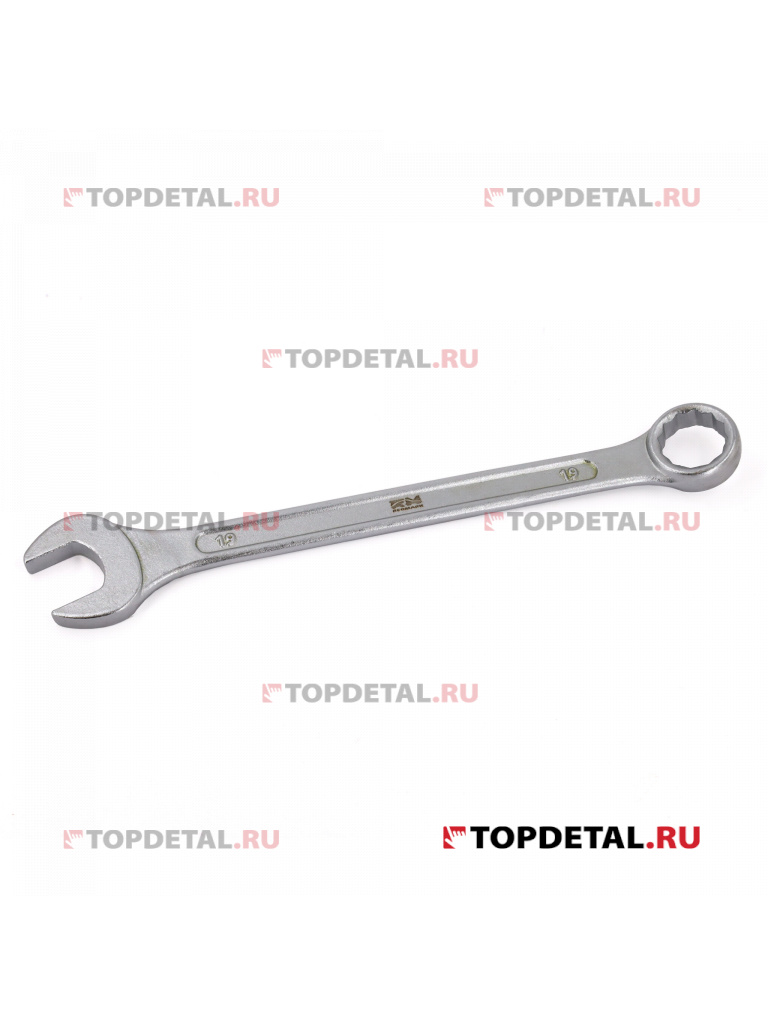 Ключ гаечный комбинированный 19х19 мм "RedMark" Ключ гаечный комбинированный 19х19 мм "RedMark"