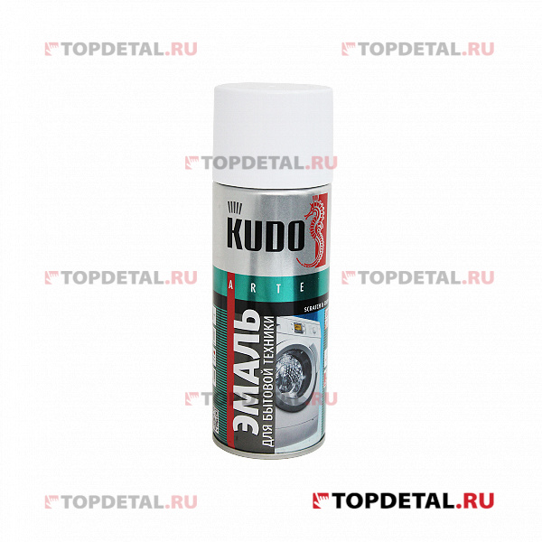 Эмаль для бытовой техники белая KUDO