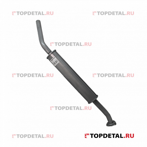Резонатор ВАЗ-21214 Евро-3,4 (с 2008г.) фланец 3 болта Ижора (136404)