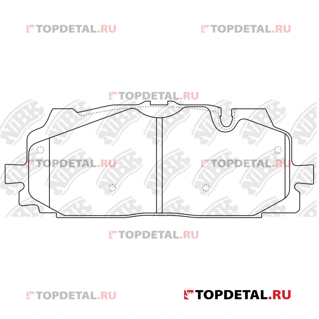 Колодки тормозные AUDI Q5 16-/Q7 15- передние