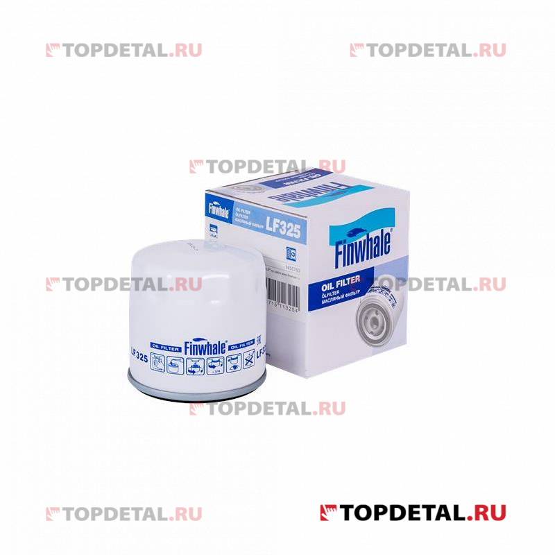 Фильтр масляный Ford Fusion,Fiesta,C-Max,Focus(99-12),Mondeo1.6L1455760FINWHALE