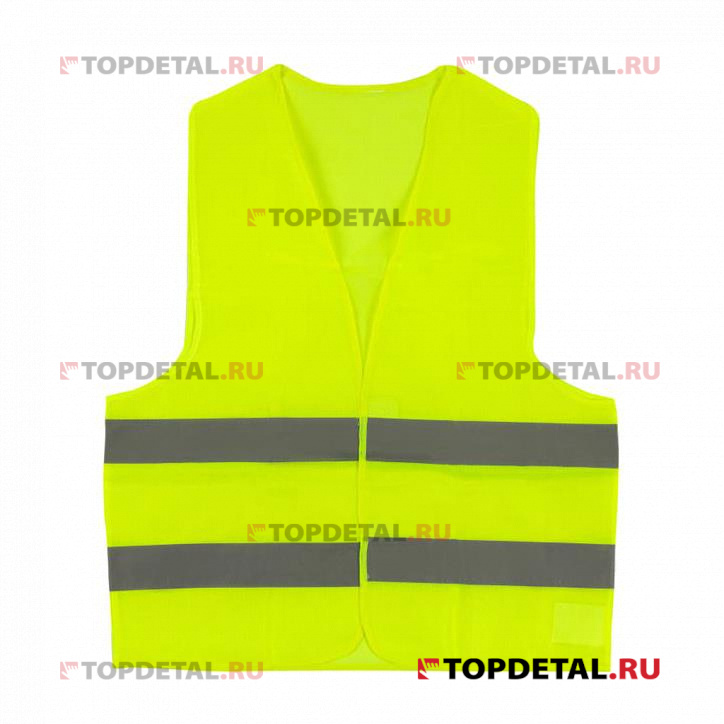 Жилет безопасности, светоотражающий (LECAR)