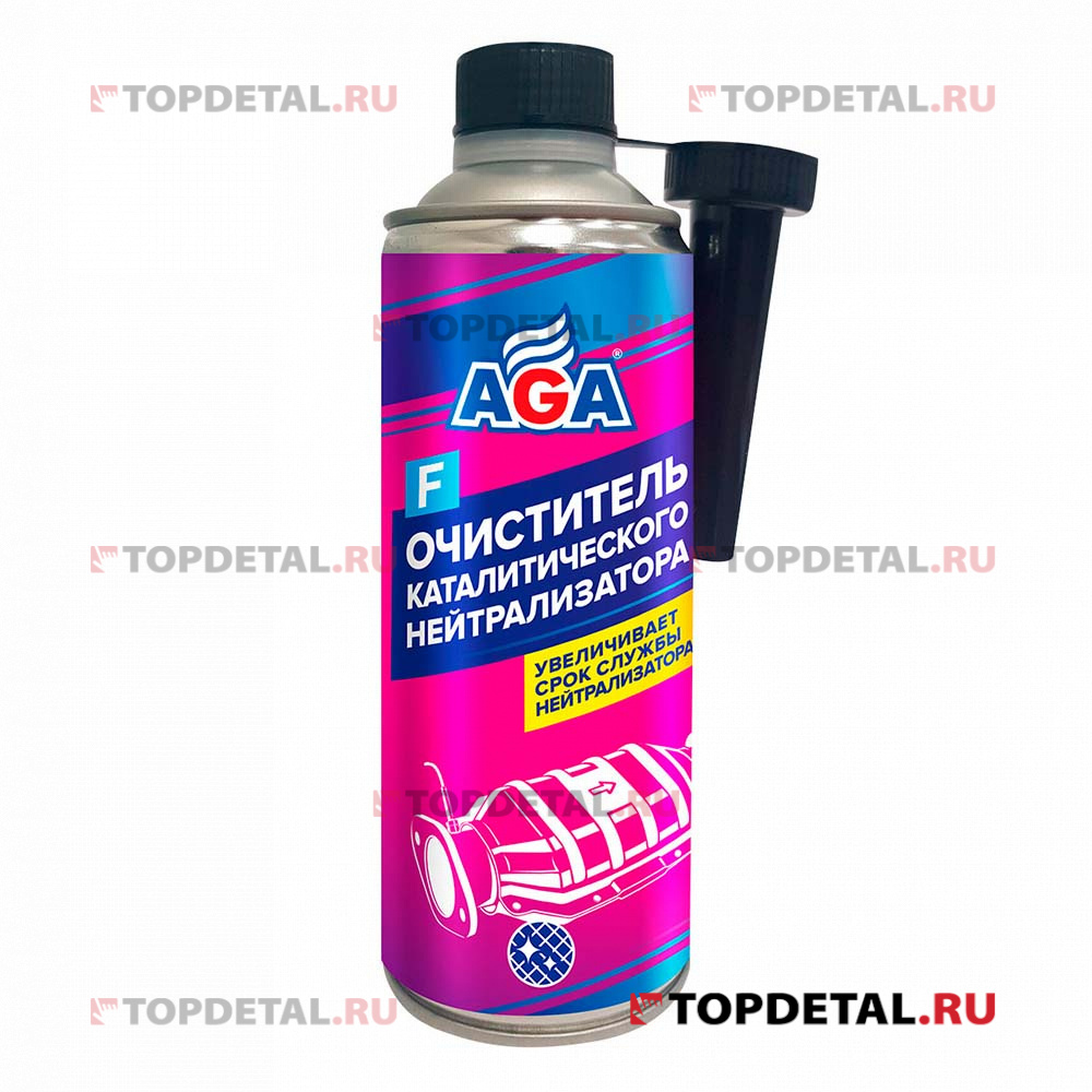 Очиститель каталитического нейтрализатора 335 мл. AGA