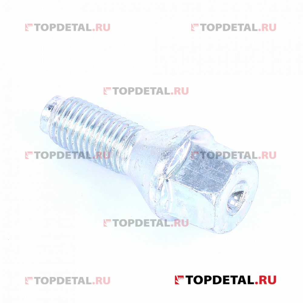 Болт колесный  М12*1,5 (50/22, ключ 17, цинк) Largus, Lanos БелЗАН