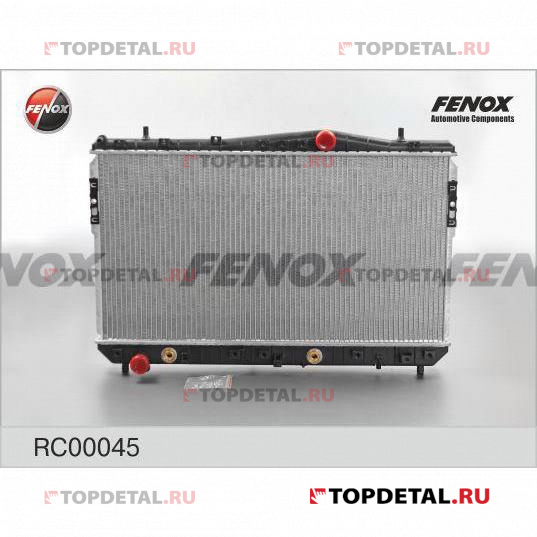 Радиатор охлаждения DAEWOO LACETTI 1.6 1.8 /AT 03- 688x375x16, паяный