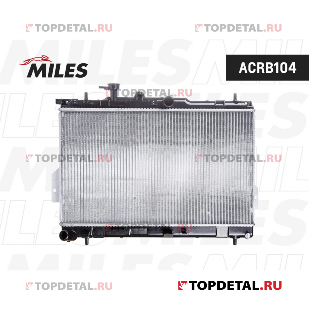 Радиатор HYUNDAI MATRIX 1.6/1.8 M/T 01-