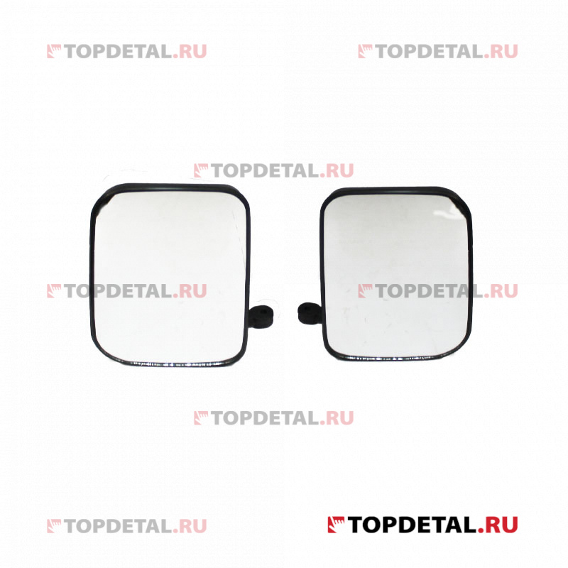 Зеркало заднего вида УАЗ-31519 Хантер и ВАЗ-2121 Нива, Без кронштейнов. (Комплект 2шт)