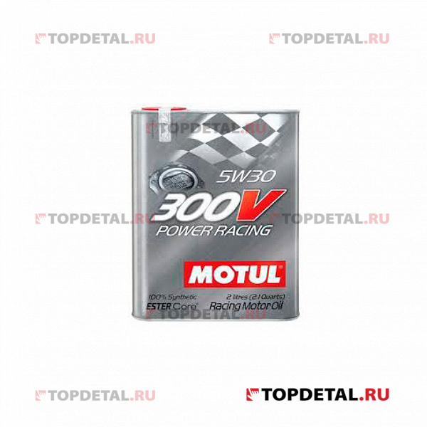 Масло Motul 300V Power Racing 5w30 2л (синтетическое)