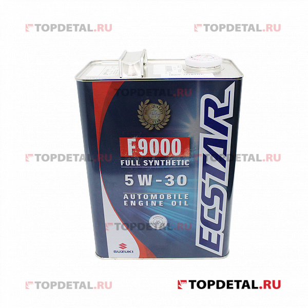 Масло SUZUKI моторное 5W30 SN/GF-4 4л ECSTAR (синтетика) Масло SUZUKI моторное 5W30 SN/GF-4 4л ECSTAR (синтетика)