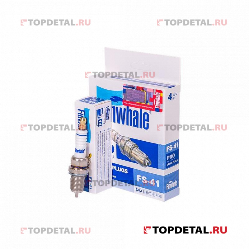 Свеча FINWHALE Hyundai Santa Fe 2.7 2741037100