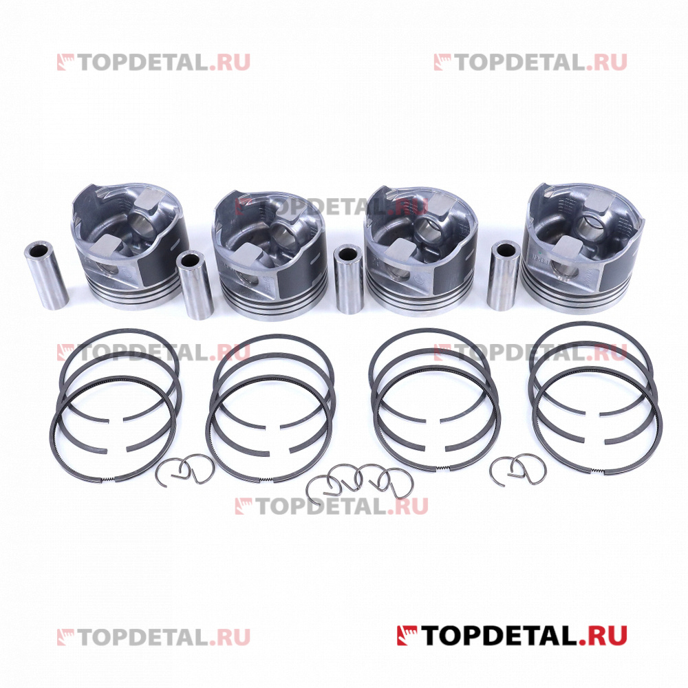 Поршневая группа кт.(4 шт.) 100,0 с кольцами УМЗ-421 группа А(Эксперт) Кострома