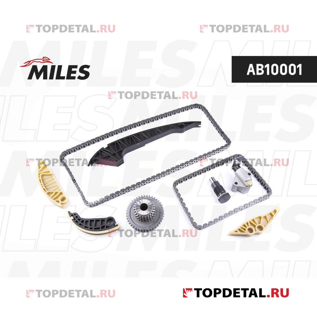 Комплект цепи ГРМ VAG 1.8 TFSI CDAA/CDHA/CDHB/BZB/BYT 08- co звездочками