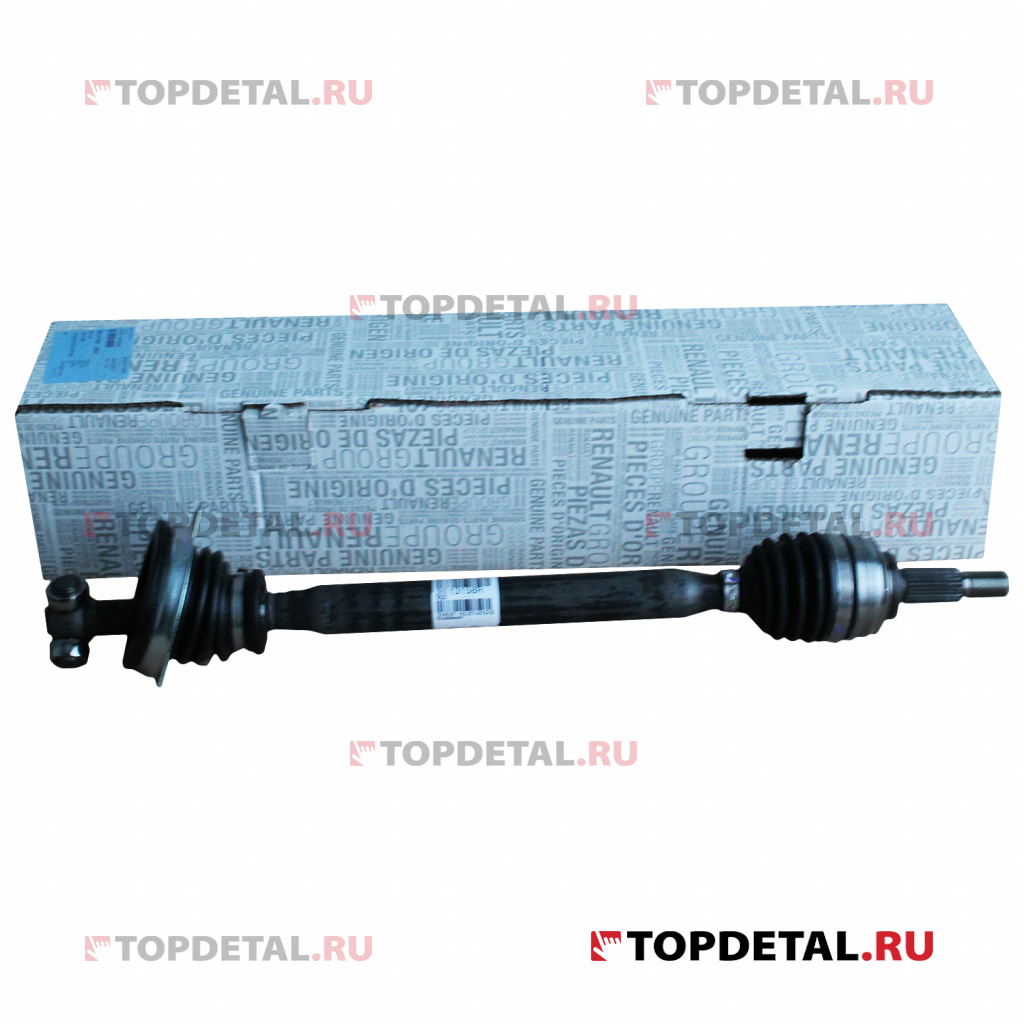 Привод ( полуось ) левый передний Renault Logan 2 2015 