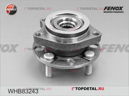 Ступица Nissan Tiida 05-12, Cube 10- в сборе с подшипником, передняя Fenox