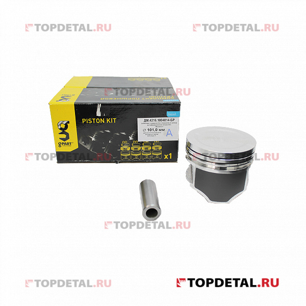 Поршень 101,0 УМЗ-4213, 4216 без колец G-PART
